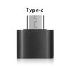 Перехідник OTG USB - USB Type-C, чорний