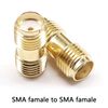 SMA перехідник з SMA female на SMA female без штирків з 2-х сторін