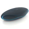 Портативна bluetooth колонка з флешкою і радіо Heonyirry mini X-6, синя