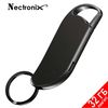 Міні диктофон брелок з активацією голосом Nectronix V11, 32 Гб пам'яті, 25 годин запису, чорний