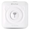 Портативний bluetooth термопринтер для смартфона PeriPage A6, білий