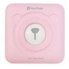 Портативний bluetooth термопринтер для смартфона PeriPage A6, рожевий