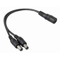 Розгалужувач живлення для камер відеоспостереження на 2 камери Longse RL-2