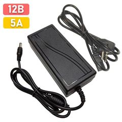 Блок живлення для камер відеоспостереження 12 вольт 5 Ампер 60W OEM PLC-60-12