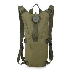 Рюкзак гідратор для води військовий - питна система на 3 літри (Army Green)