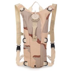 Рюкзак гідратор для води військовий - питна система на 3 літри (Sansha camouflage)