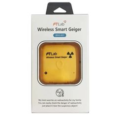 Дозиметр радіації bluetooth для смартфону FTLab BSG-001, вимірює Гамма та рентгенівське випромінення