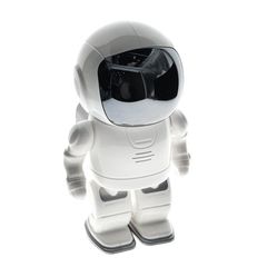 Wifi камера робот Hiseeu QC3-C, 2 мегапікселя, 1080P, поворотна, бездротова, датчик руху, запис