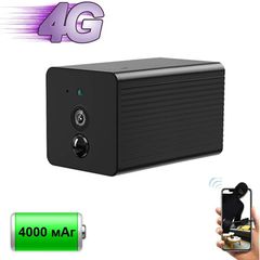 4G міні камера відеоспостереження Nectronix G01, Full HD 1080P, датчик руху, акумулятор 4000 мАч