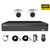 Комплект обладнання для відеоспостереження 5 Мп на 2 камери Longse XVR2004HD2P500, Quad HD