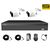Комплект вуличного відеоспостереження на 2 камери Longse XVRA2004D2M200, 2 Мп, Full HD 1080P