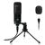 USB мікрофон для ПК, ноутбука, студій для запису звуку Savetek M3, професійний, конденсаторний, зображення 2