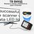 Портативна електронна цифрова лупа 2X-25X з 3,5 "екраном Eyoyo YS008, біла, зображення 4