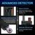 Детектор жучків, прихованих камер, шукач прослушки і трекерів на магніті Protect G320i, зображення 5
