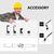 Wifi эндоскоп камера для авто беспроводной для IOS и Android Prostormer SPCC068, 8 мм диаметр, 1 метр, изображение 6 Wifi эндоскоп камера для авто беспроводной для IOS и Android Prostormer SPCC068, 8 мм диаметр, 1 метр, изображение 6