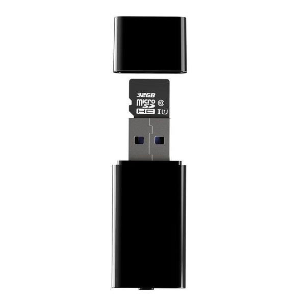 Флешка диктофон з голосовою активацією записи Savetek X-5, до 20 годин роботи, міні розмір