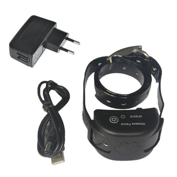 GPS електронний паркан для собак - електронашийник Dog Fence EF851V, радіус 20 - 800 метрів, вплив вібрацією, зображення 17