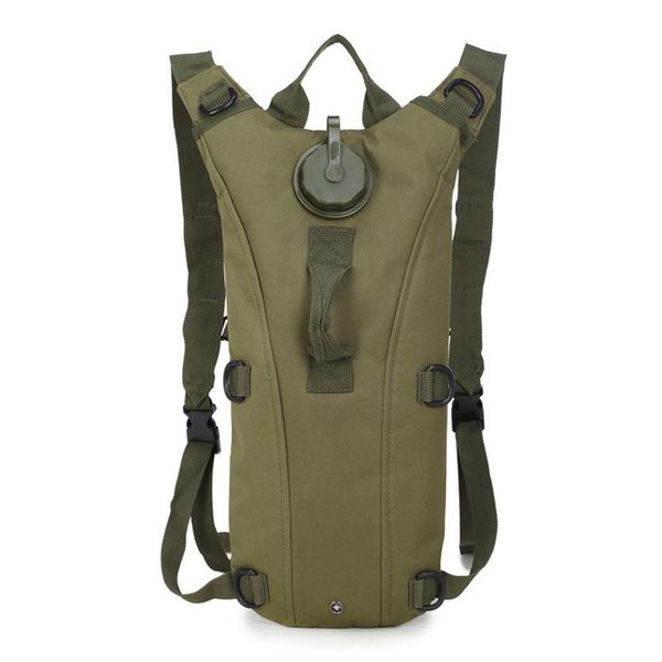 Рюкзак гідратор для води військовий - питна система на 3 літри (Army Green)