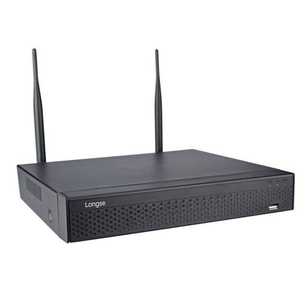 WiFi відеореєстратор безпровідний для 9-ти WiFi / IP камер до 5 Мп, H.265, Onvif, HDD до 8 Тб Longse NVR 3608DEWS