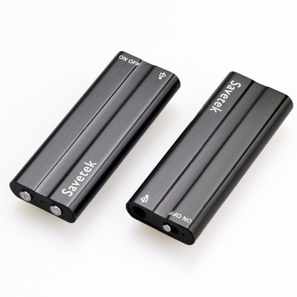 Міні диктофон c MP3 плеєром Savetek 500, 8 Гб, 18 годин запису, зображення 5