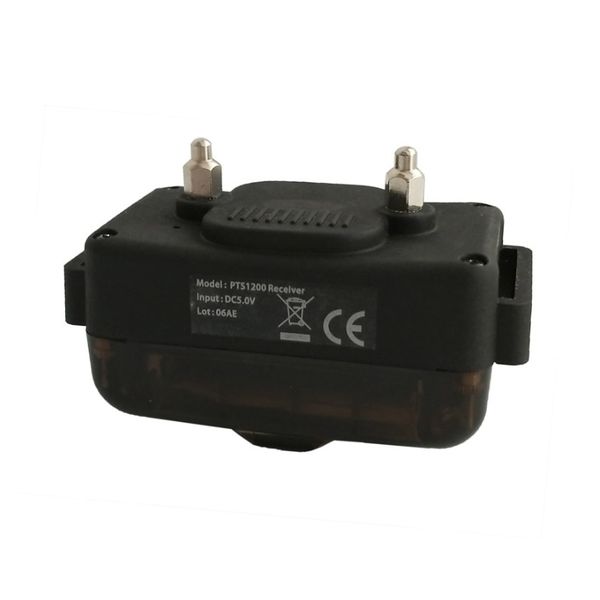 Електронний нашийник для великих собак + антилай 2в1 Trainertec PTS1200 водонепроникний до 1200 м, зображення 3