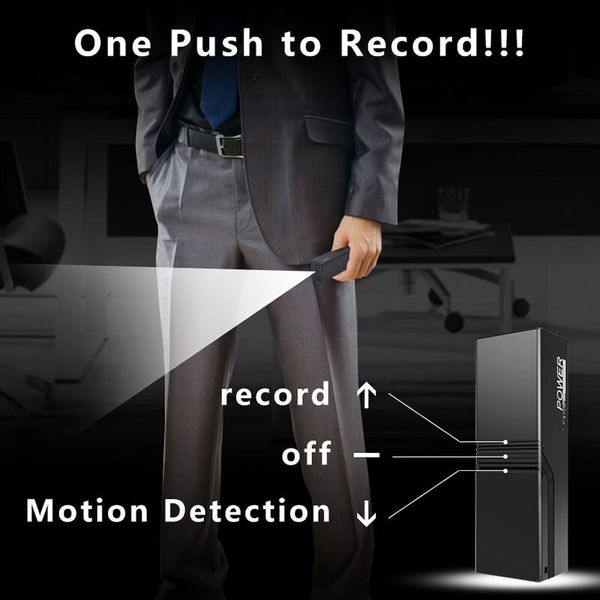 Міні камера відеореєстратор із датчиком руху Full HD 1080P SPIED K1, без акумулятора (УЦІНКА), зображення 4