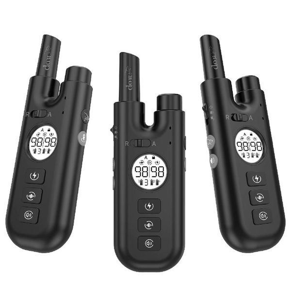 Електронний нашийник для собак 3 в 1: дресирування + біпер + антилай DOBE DB600, зображення 6