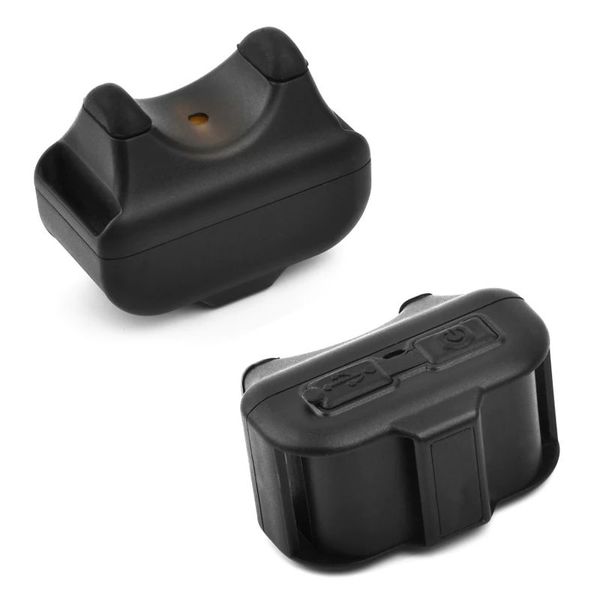 Електроошийник для собак дресирувальний c 3-ма великими кнопками DOBE DB61 для маленьких і середніх собак, червоний, зображення 3