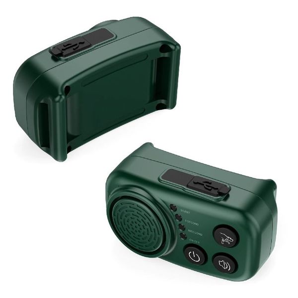 Електронний нашийник для собак 3 в 1: дресирування + біпер + антилай DOBE DB600, зображення 8