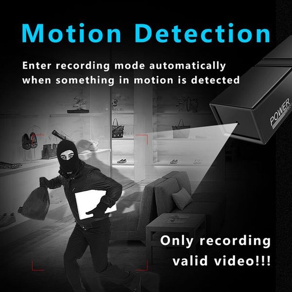 Міні камера відеореєстратор із датчиком руху Full HD 1080P SPIED K1, без акумулятора (УЦІНКА), зображення 3