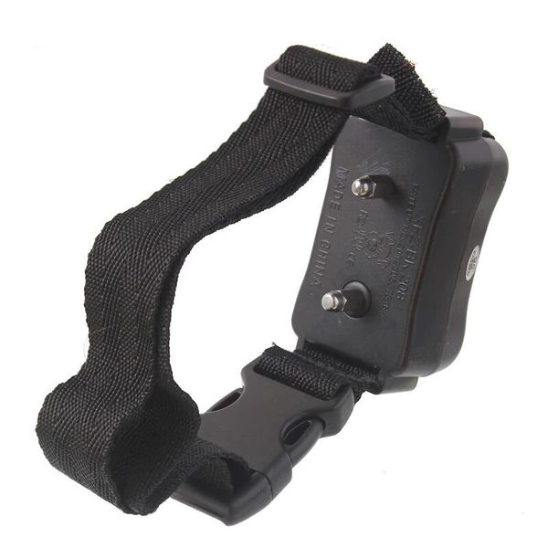 Нашийник антилай для собак з електрошокером Pet BK-208, на міні пальчикових батарейках ААА, зображення 5