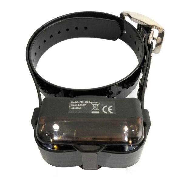 Електронний нашийник для великих собак + антилай 2в1 Trainertec PTS1200 водонепроникний до 1200 м, зображення 2