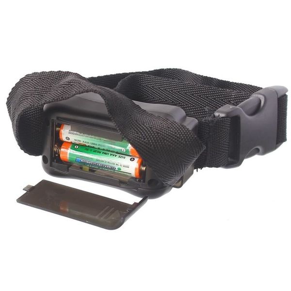 Нашийник антилай для собак з електрошокером Pet BK-208, на міні пальчикових батарейках ААА, зображення 2