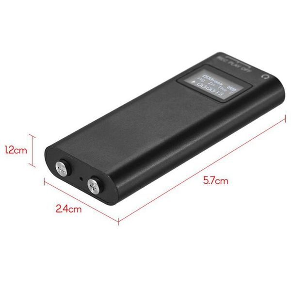 Міні диктофон з активацією на звук 8Gb з LCD екраном JNN Q25, зображення 7