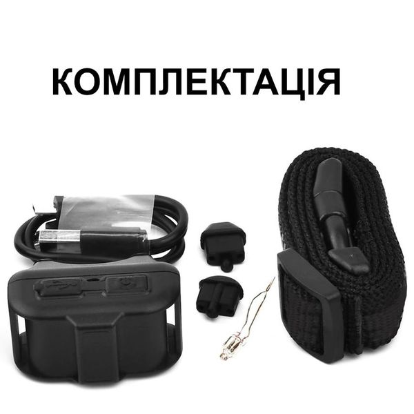 Ошийник антилай з електрошоком для маленьких і середніх собак DOBE DB 60, акумуляторний, інтелектуальний, зображення 6