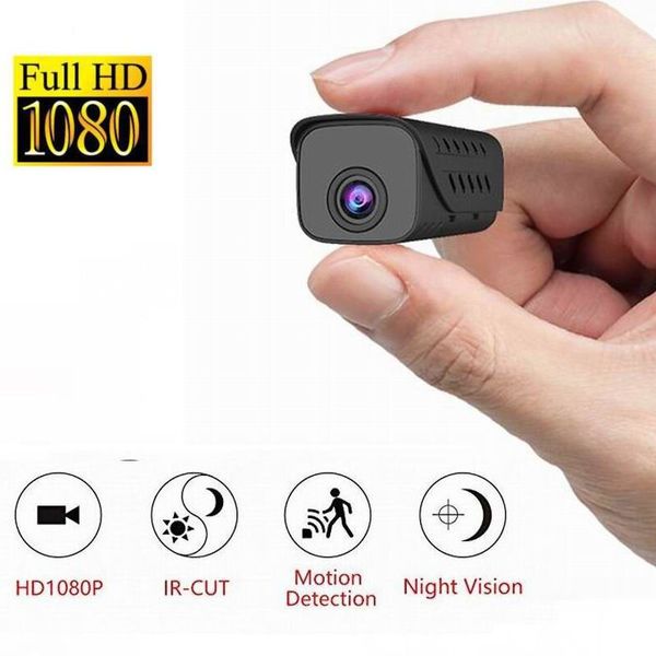 Міні камера - мініатюрний відеореєстратор Ztour H9, 2 Мп, FullHD 1080P, з акумулятором 850 мАг, 5 годин роботи, зображення 2