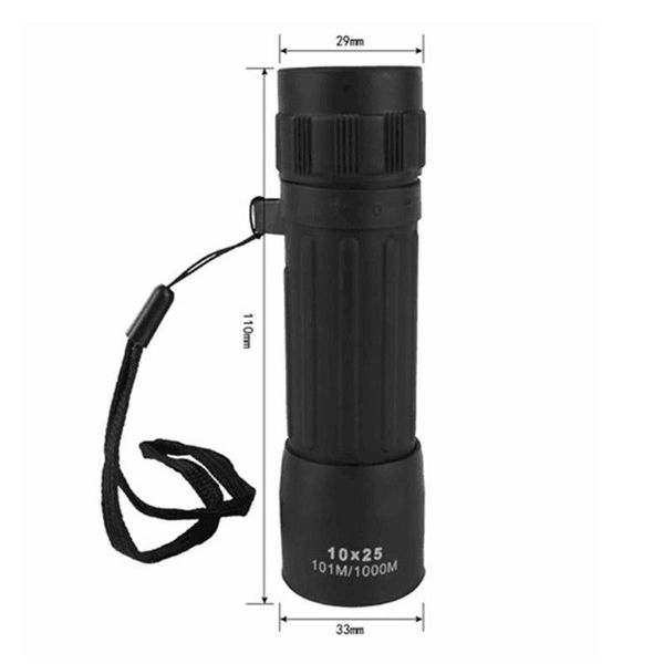 Монокуляр телескоп Suncore MT-9 10х25 з 10х кратним зумом, зображення 4