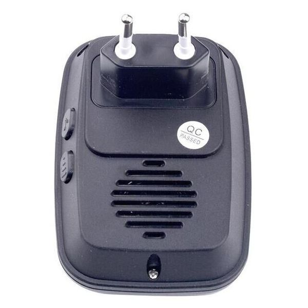 Безпровідний дверний дзвінок на вхідні двері з 2-ма кнопками виклику Cacazi A21, зображення 3