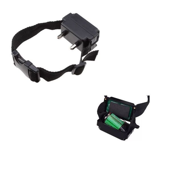 Електронний паркан для собак - електропастух з 1 нашийником на батарейці Крона Pet W-227B, провідний, зображення 5