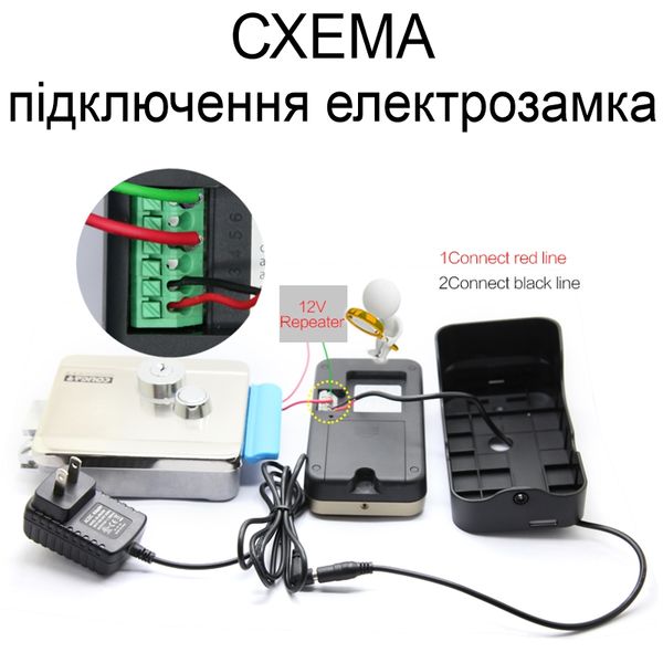 Безпровідний відеодомофон з датчиком руху, 7" дюймовим монітором Kivos KDB701, дальністю до 50 метрів, дистанційне відкриття електрозамку, зображення 6