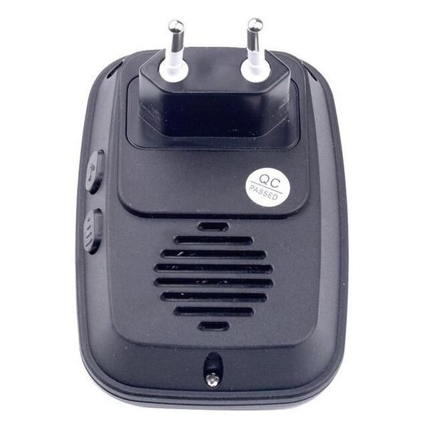 Безпровідний дверний дзвінок на вхідні двері з 2-ма приймачами Cacazi A12, зображення 4