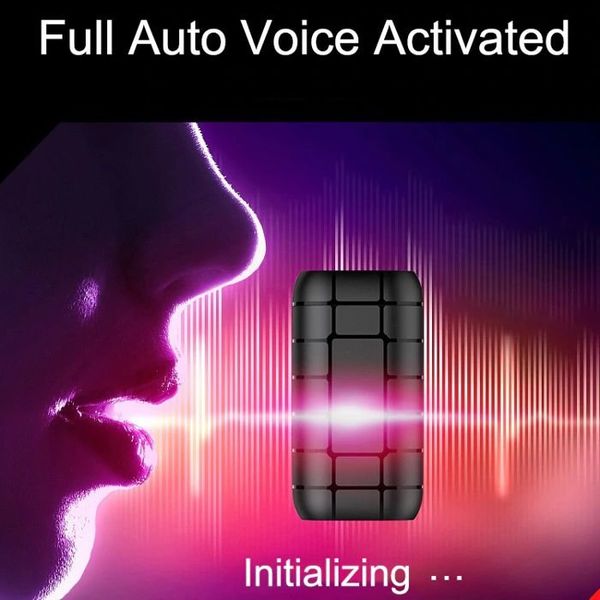 Міні диктофон з великим часом роботи Nectronix A50+, підтримка micro SD до 128 Гб, кліпса, зображення 6