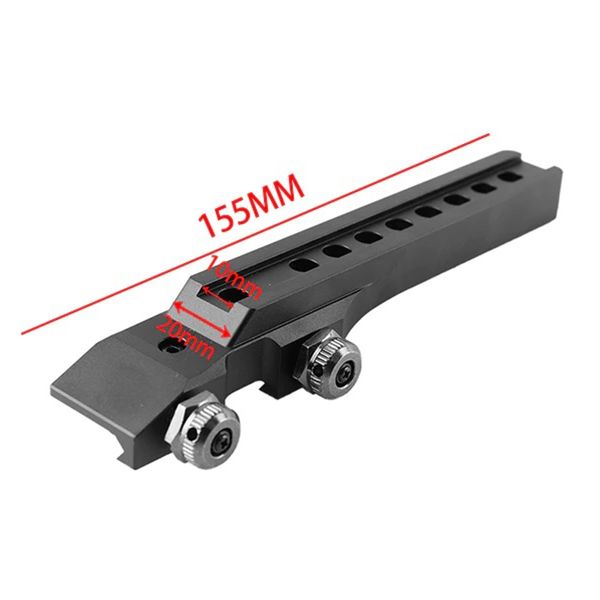 Адаптер кріплення на планку пікотіні для монокупярів нічного бачення Henbaker CY789 NV710 CY800 CY810, зображення 2