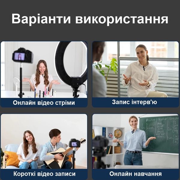 Бездротовий мікрофон для смартфона з роз'ємом USB Type-C Savetek GS-M28, 10 метрів, 5 годин роботи, зображення 7