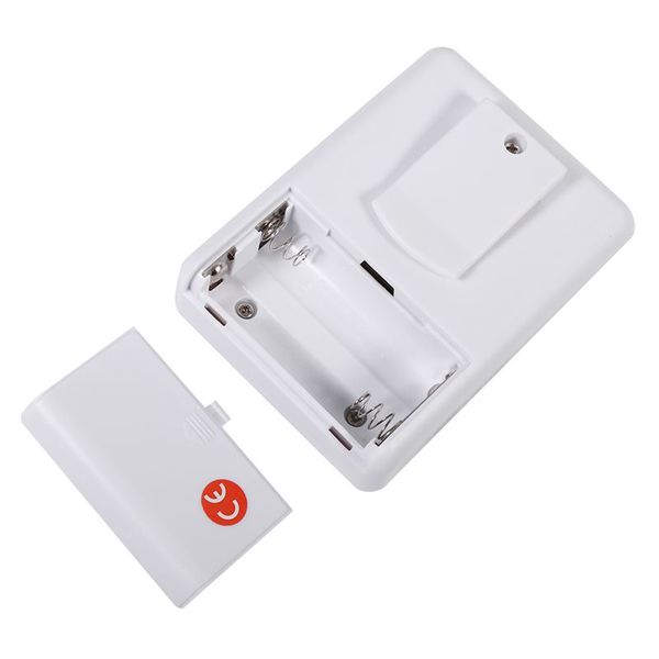 Безпровідний дверний дзвінок з 2-ма датчиками руху - оповіщувач Leshp DD1407-2, зображення 3