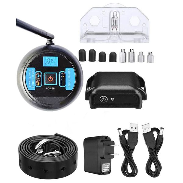 Бездротовий електронний паркан для собак Wireless Dog Fence WDF-600, з 1 нашийником, зображення 3