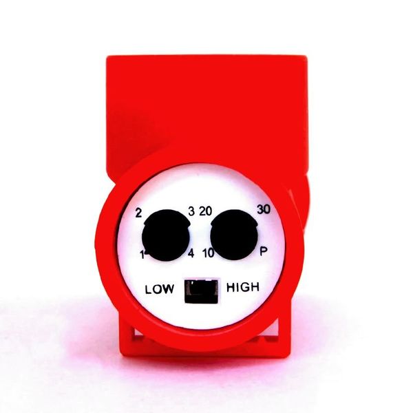 Біпер для мисливських собак Hunter BHE400 електронний вологозахисний акумуляторний, червоний, зображення 2