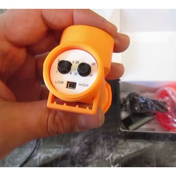 Біпер для мисливських собак Hunter BHE400 електронний вологозахисний акумуляторний, помаранчевий, зображення 5