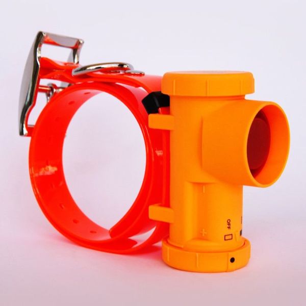 Біпер для мисливських собак Hunter BHE400 електронний вологозахисний акумуляторний, помаранчевий, зображення 2