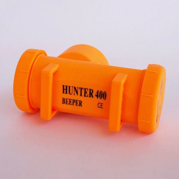 Біпер для мисливських собак Hunter BHE400 електронний вологозахисний акумуляторний, помаранчевий, зображення 3